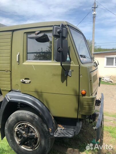 КАМАЗ 54112, 1987