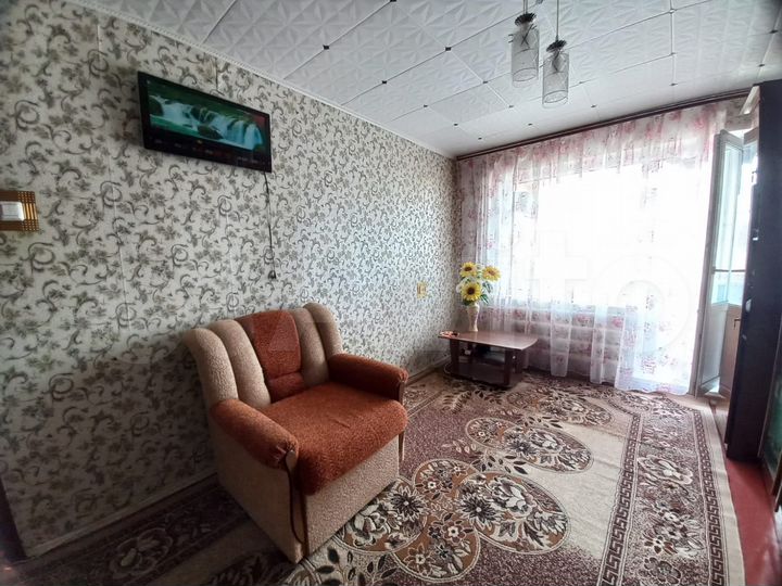 2-к. квартира, 49,6 м², 4/5 эт.