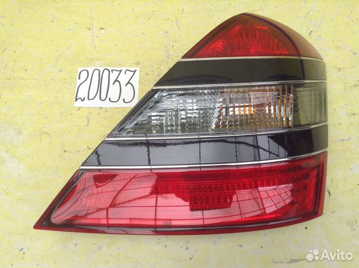 Mercedes S W221 фонарь задний правый