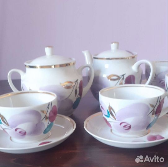 Чайный сервиз СССР