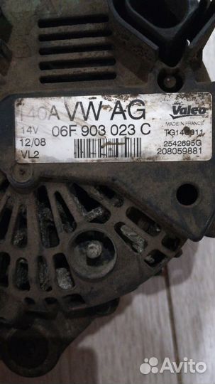 Генератор valeo