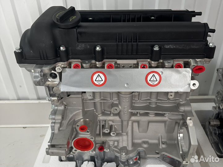 Двигатель на Hyundai solaris 1 6 g4fc