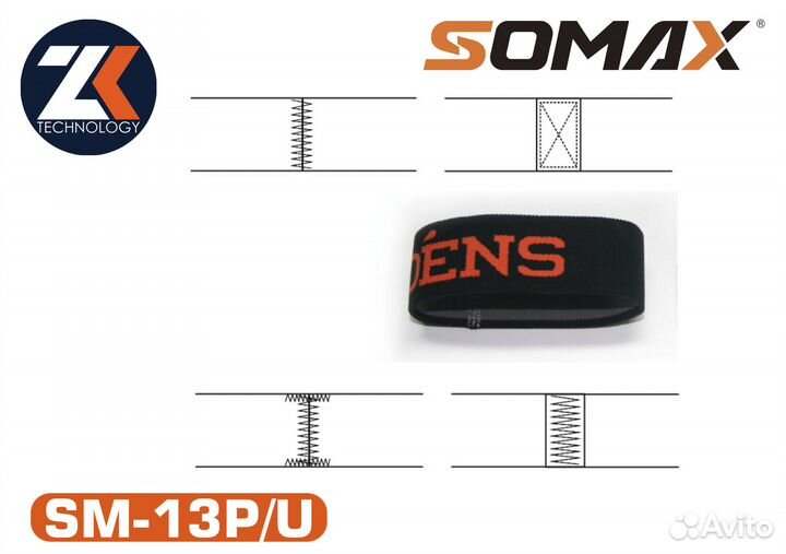 Автомат для заготовки резинки в кольцо somax SM-13