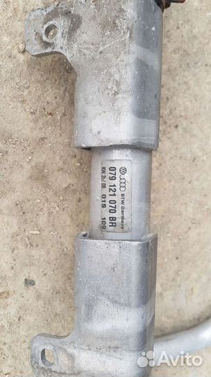 Трубка О/Ж audi a6/a8/q7 d3 4,2 BVJ