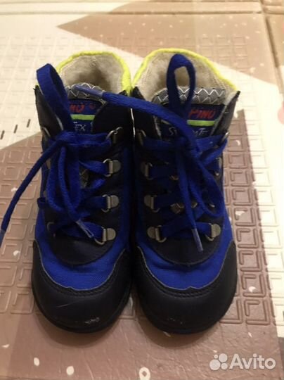 Ботинки демисезонные для мальчика 22 размер