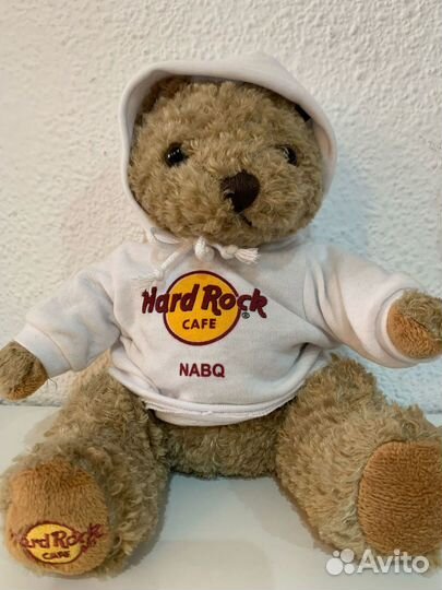 Коллекционный мишка Hard rock cafe