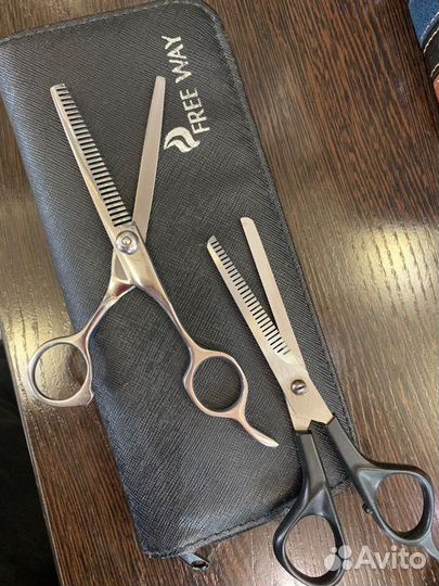 Ножницы парикмахерские, машинка для стрижки