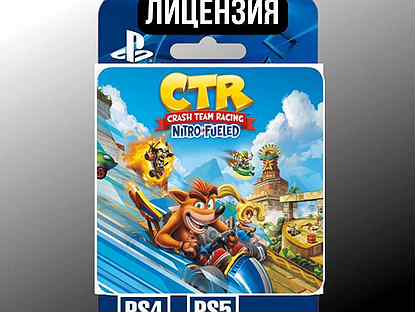 Crash Team Racing Nitro-Fueled PS4/PS5 навсегда