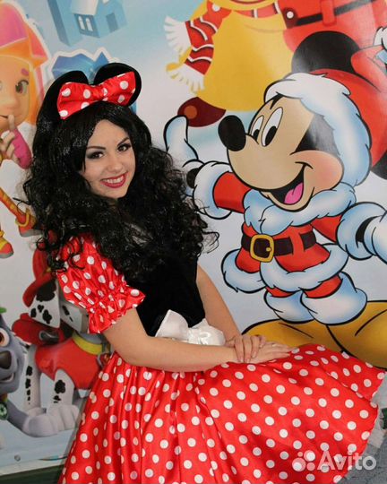 Аниматоры на детский праздник с выездом на дом