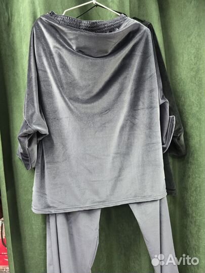 Спортивный костюм плюшевый женский