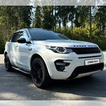 Land Rover Discovery Sport 2.0 AT, 2016, 112 000 км, с пробегом, цена 2 360 000 руб.