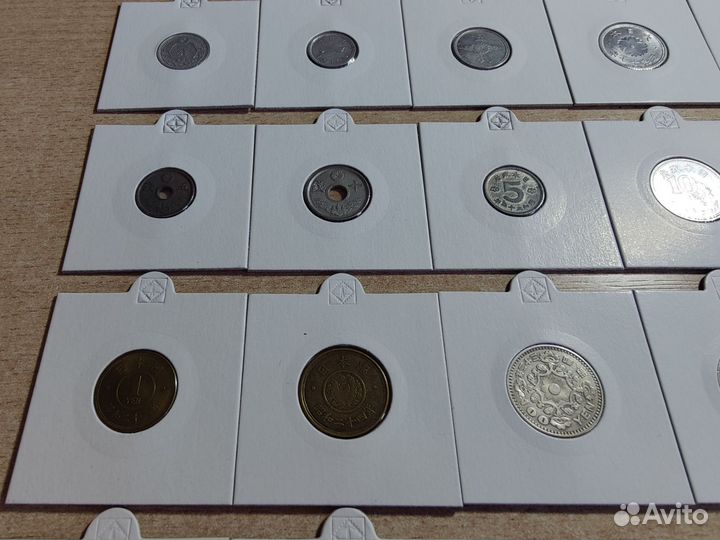 Монеты Японии