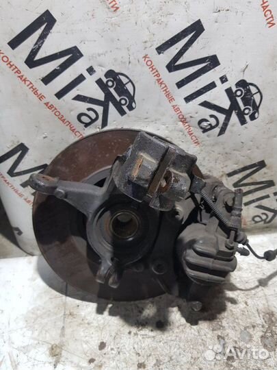 Ступица передняя левая Peugeot 207 WC 5FW