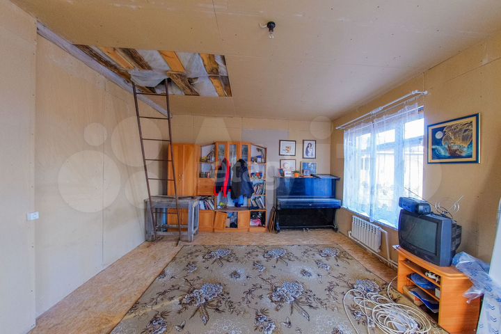 Дом 44,9 м² на участке 15 сот.