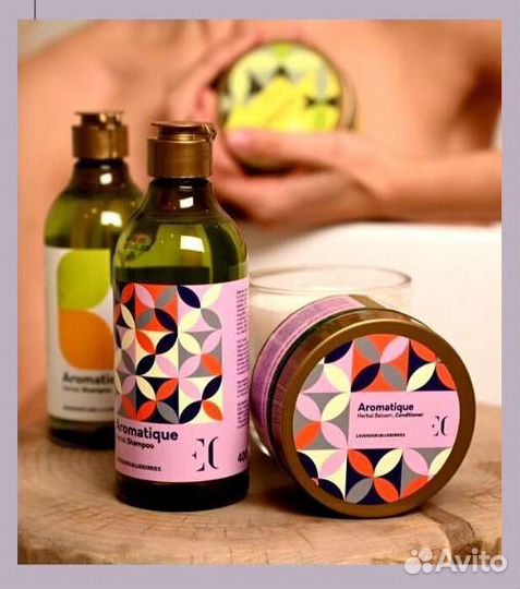 Шампунь 400мл+бальзамкондиционер
