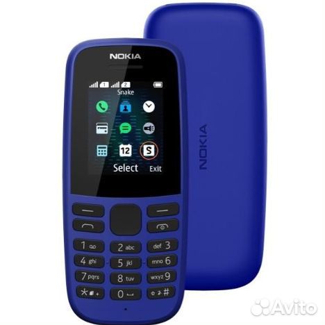 Nokia 105 4th gen TA-1203