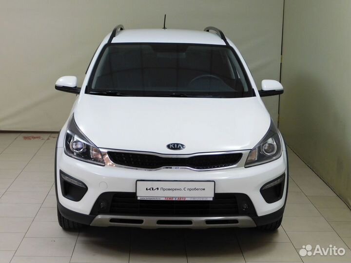 Kia Rio X-Line 1.6 AT, 2019, 91 500 км