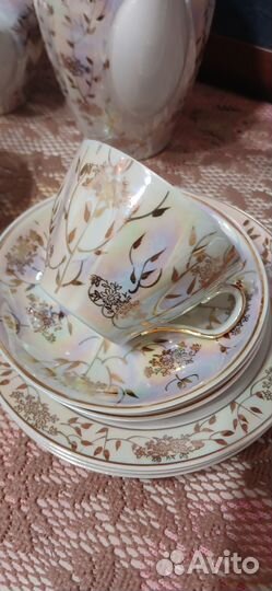 Сервиз чайный фарфор Марианна