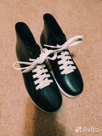 Резиновые сапоги/ полусапожки 36 размер