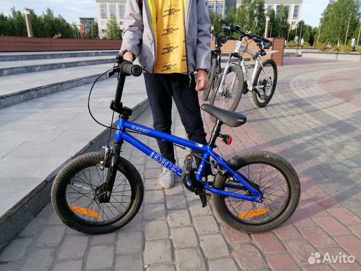 Трюковой велосипед bmx бу