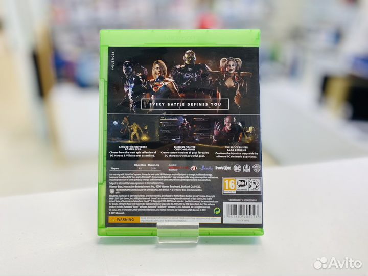 Injustice 2 для Xbox One