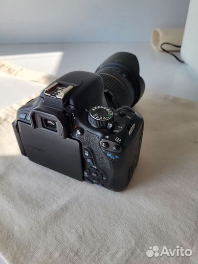 Зеркальный фотоаппарат canon eos 600d