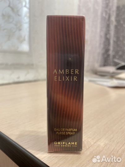 Amber elixir/духи/ подарок на 8 марта