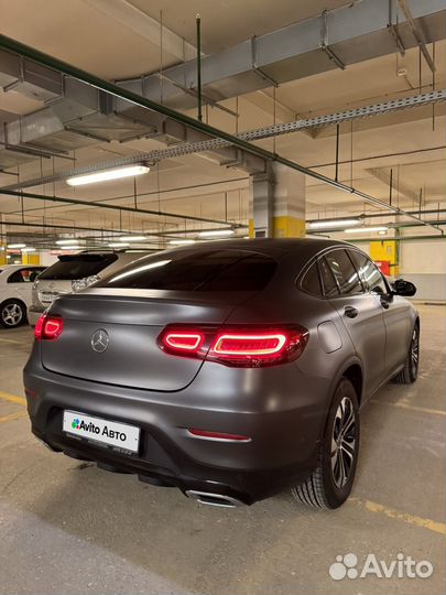 Mercedes-Benz GLC-класс Coupe 2.0 AT, 2020, 73 000 км