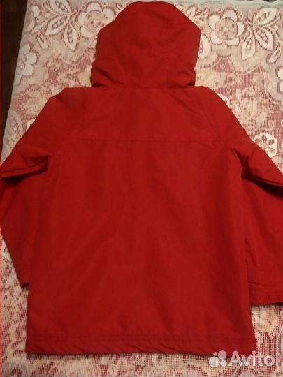 Новая куртка на флисе