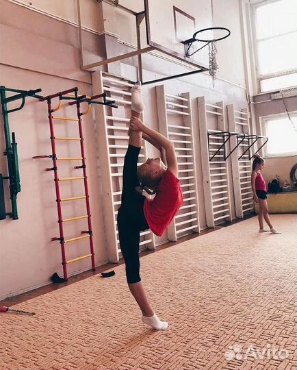 Занятия по растяжке