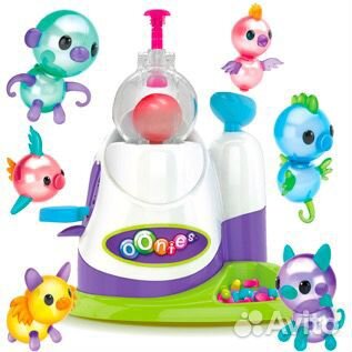 Конструктор из надувных шариков oonies