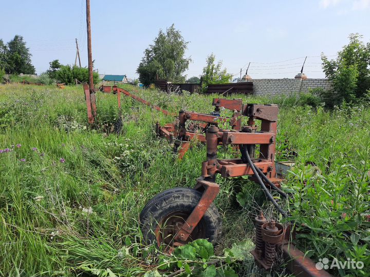 Культиватор Казахсельмаш КТС-10, 1989