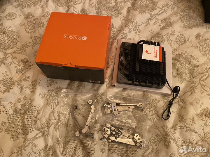 Охлаждение id cooling is-50x v3, кулер