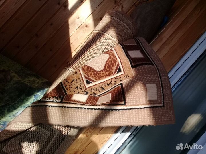 Ковры 2шт и коврик бу