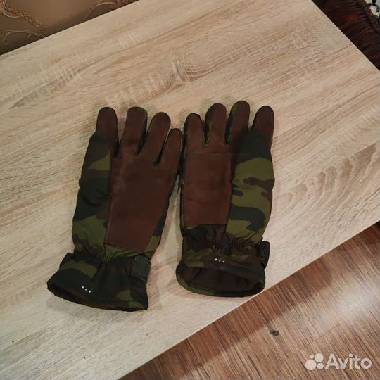 Перчатки военные утеплённые