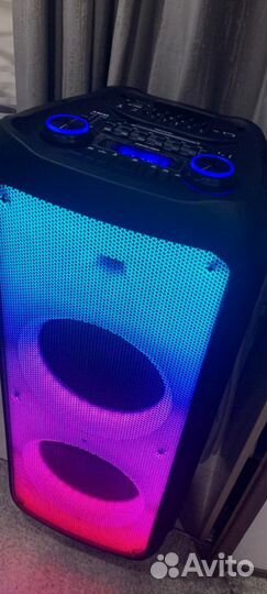 Блютуз колонка большая напольная