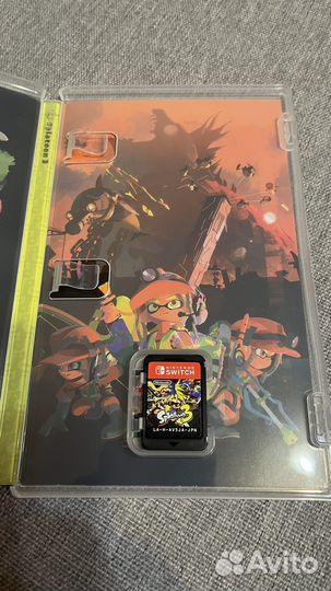 Splatoon 3 (для nintendo switch)