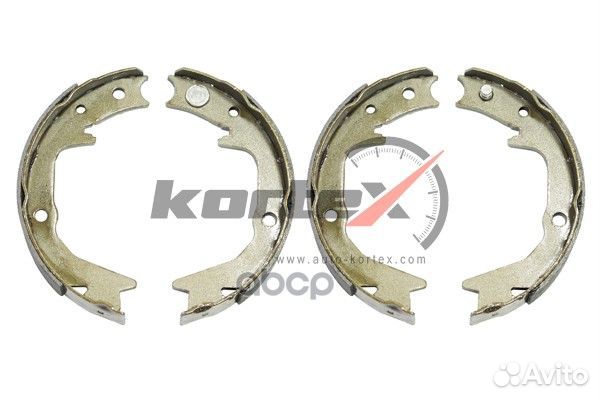 Колодки тормозные KS026STD kortex