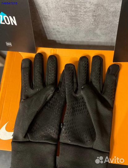 Перчатки зимние nike drill