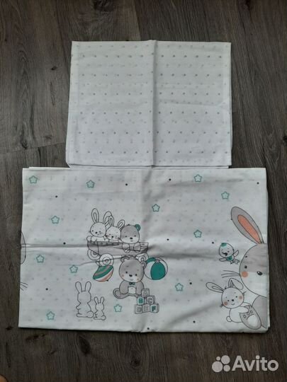 Новый комплект постельного белья для малыша