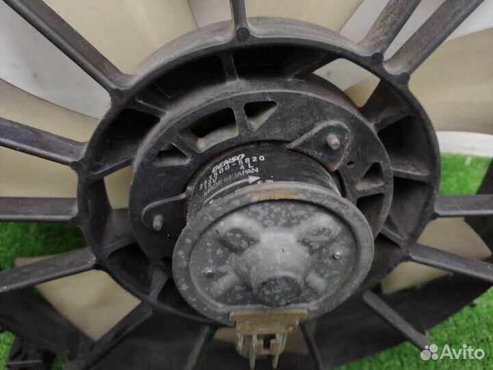 Вентилятор радиатора Suzuki Sx4 GYC21S M16A 2009