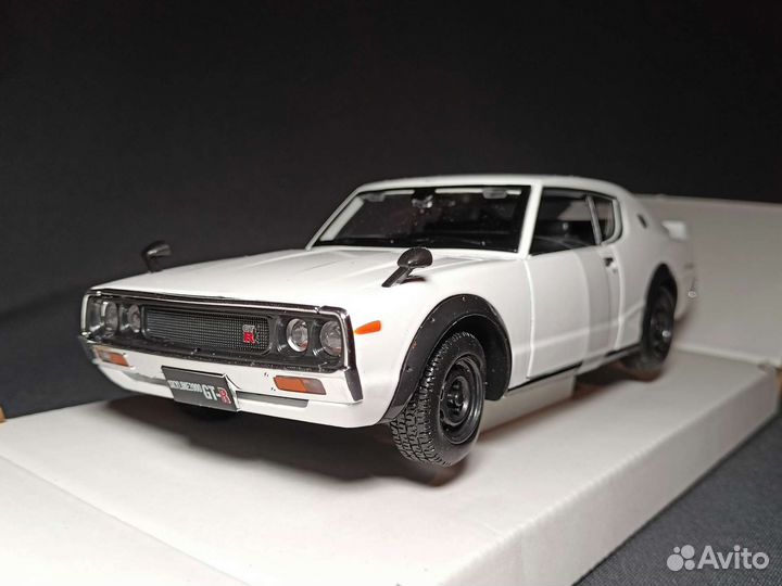 Модель Nissan Skyline 2000GT-R 1973 Maisto 1:24