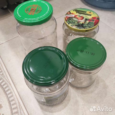 Банки стеклянные 30 шт