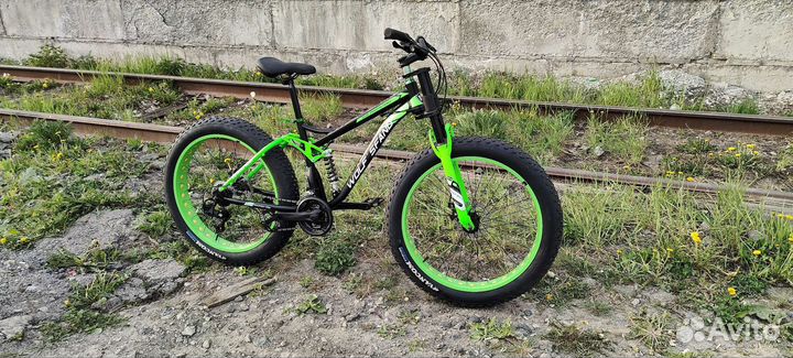 Фэтбайк двухподвес 26*4
