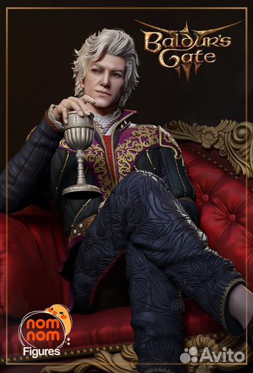 Фигурка Астарион 20 см в высоту, резерв