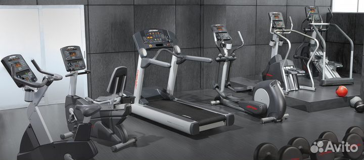 Все кардио тренажеры