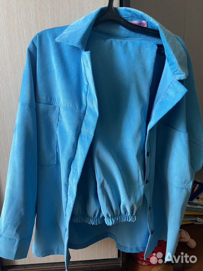 Костюм женский вельветовый