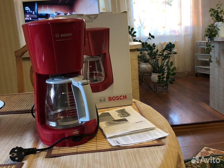 Кофеварка капельная новая