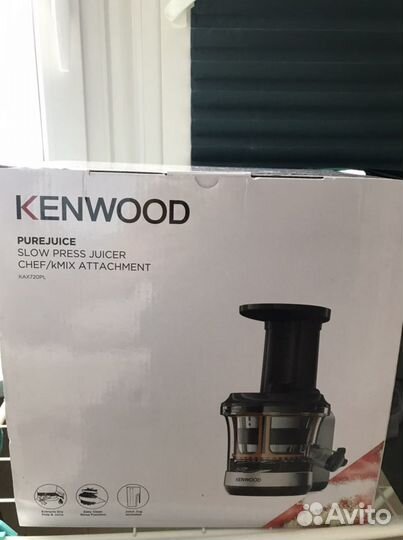 Kenwood насадка шнековая соковыжималка