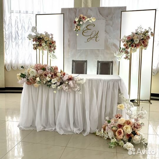 Свадебный декор, аренда